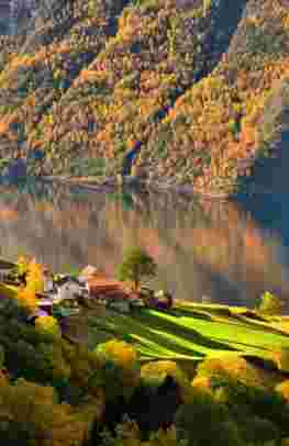 5 Fjorddörfer die Sie diesen Herbst besuchen sollten